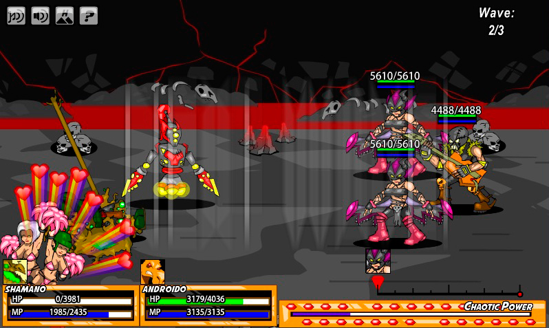 Champions of Chaos 2