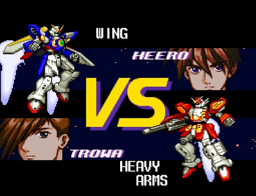 Shin Kidou Senki Gundam Wing: Endless Duel