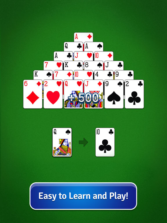 Pyramid Solitaire – Card Game