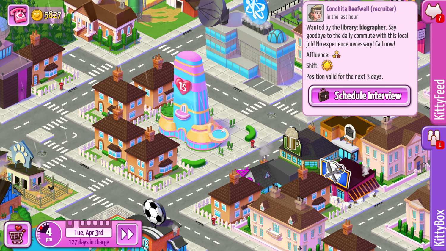 Kitty Powers’ Love Life