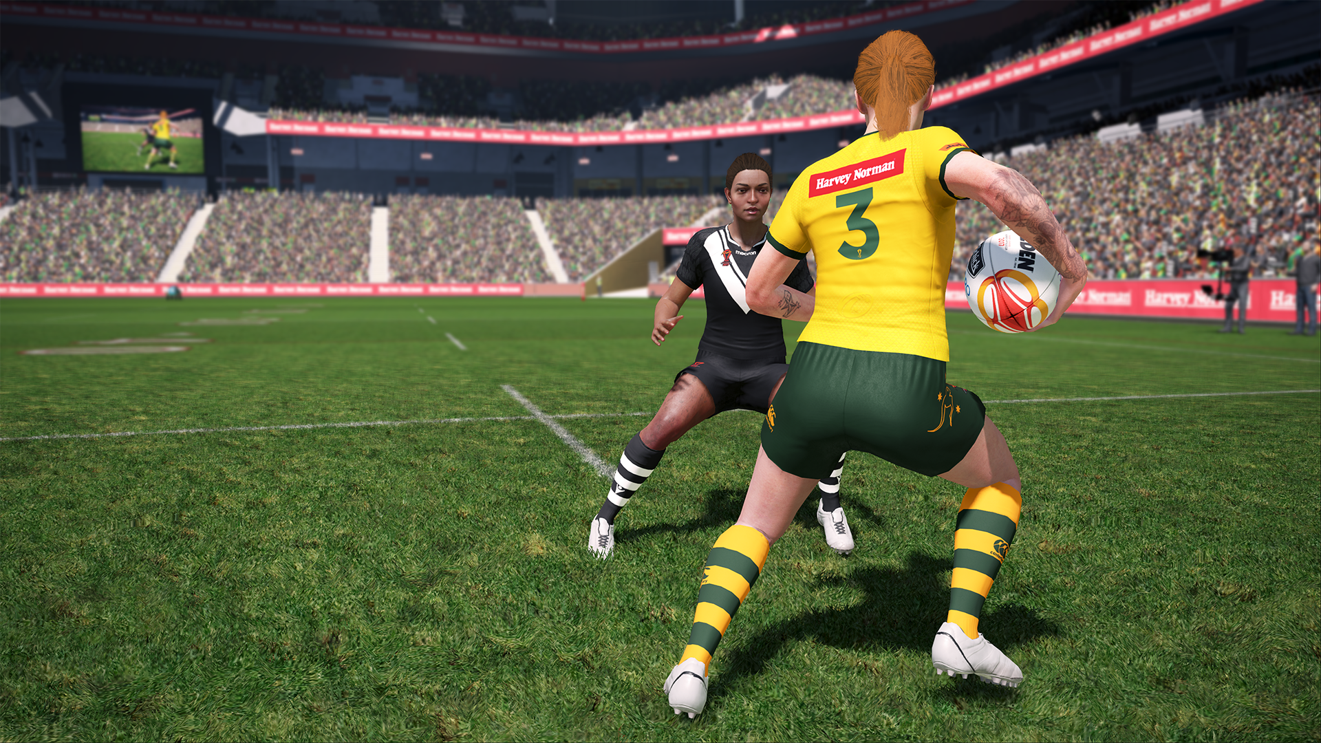 Rugby League Live 4: World Cup Edition