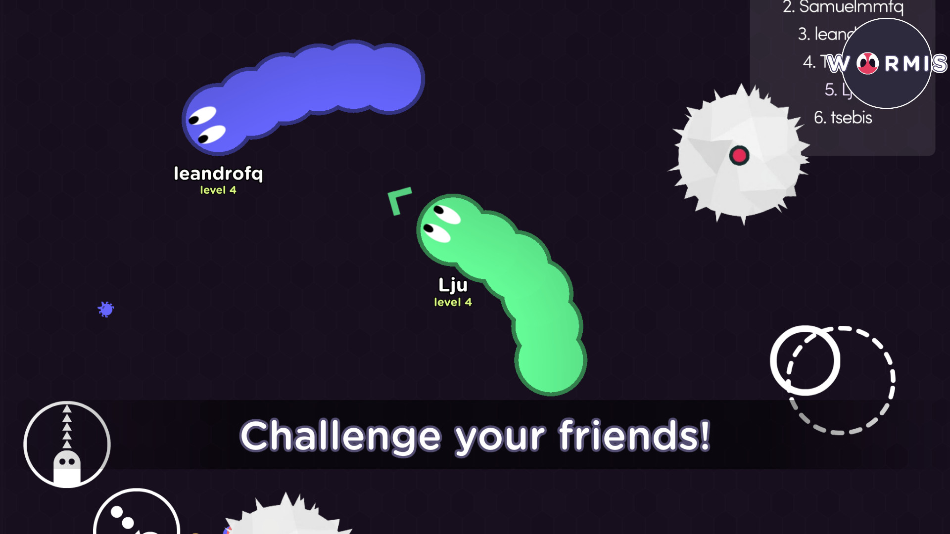 Worm.is: The Game