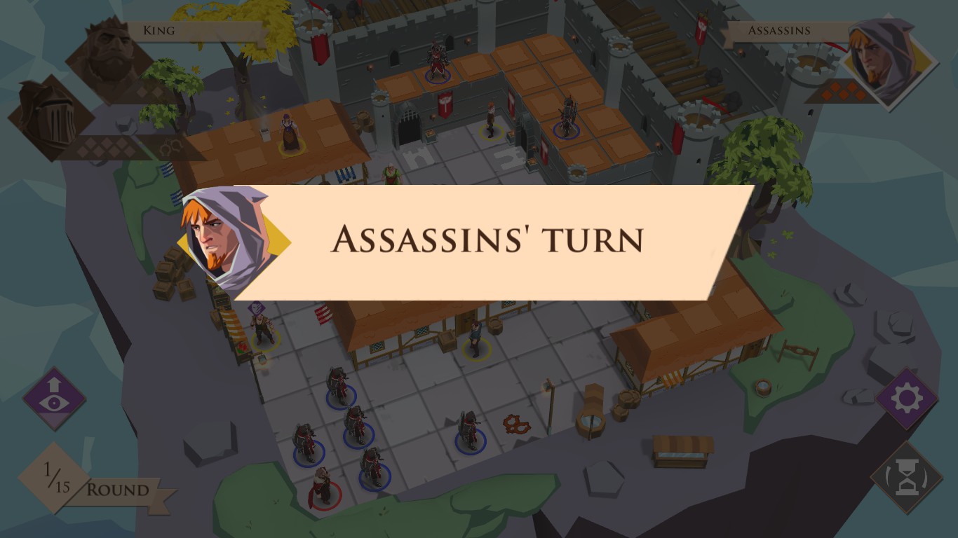 King and Assassins: The Board Game