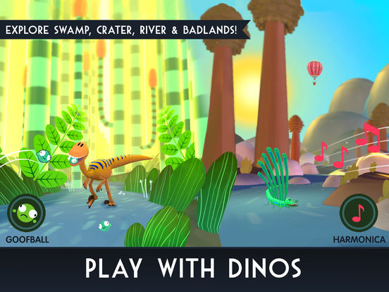 Jurassic GO – Dinosaur Snap Adventures