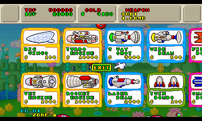 3D Fantasy Zone II W