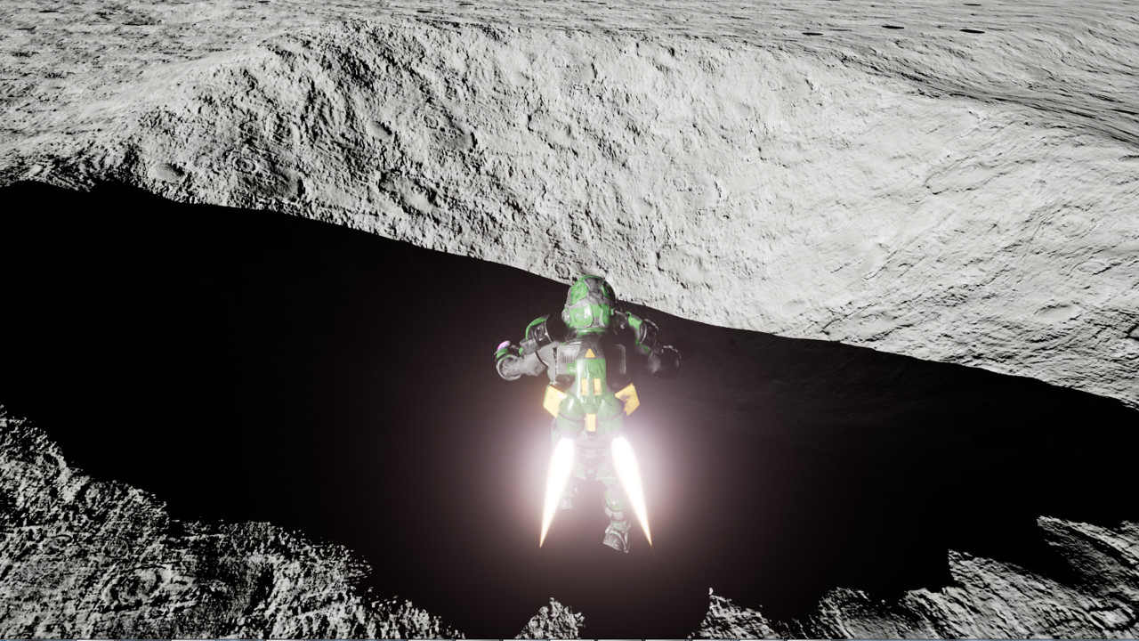 Tranquility Base Mining Colony: The Moon – Explorer Version