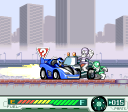 Gekisou Sentai Carranger: Zenkai! Racer Senshi