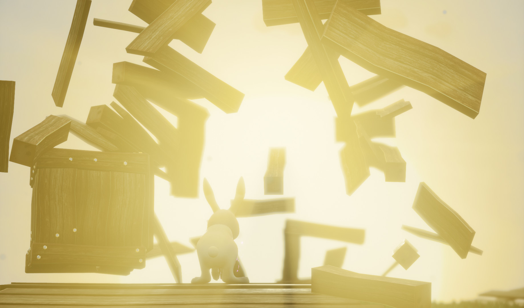 Dynamite Bunny