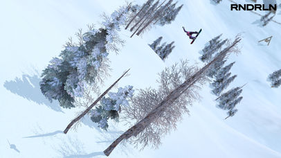 Just Snowboarding
