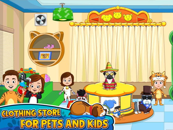 My Town: Pets