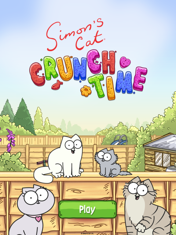 Simon’s Cat – Crunch Time