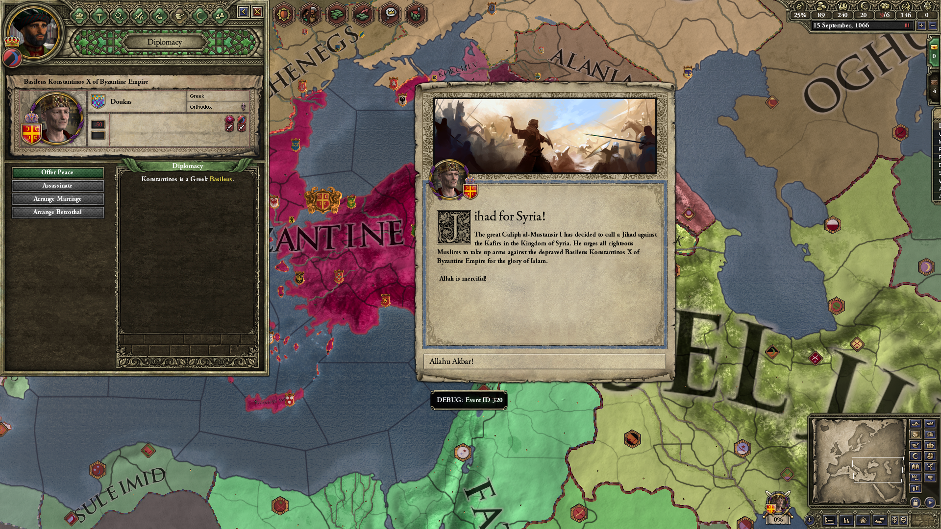Crusader Kings II: Sword of Islam