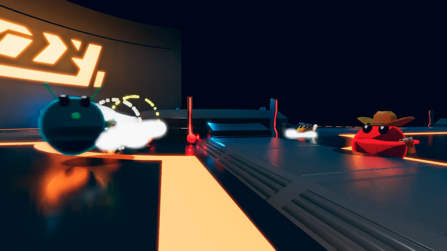The Blobs Fight