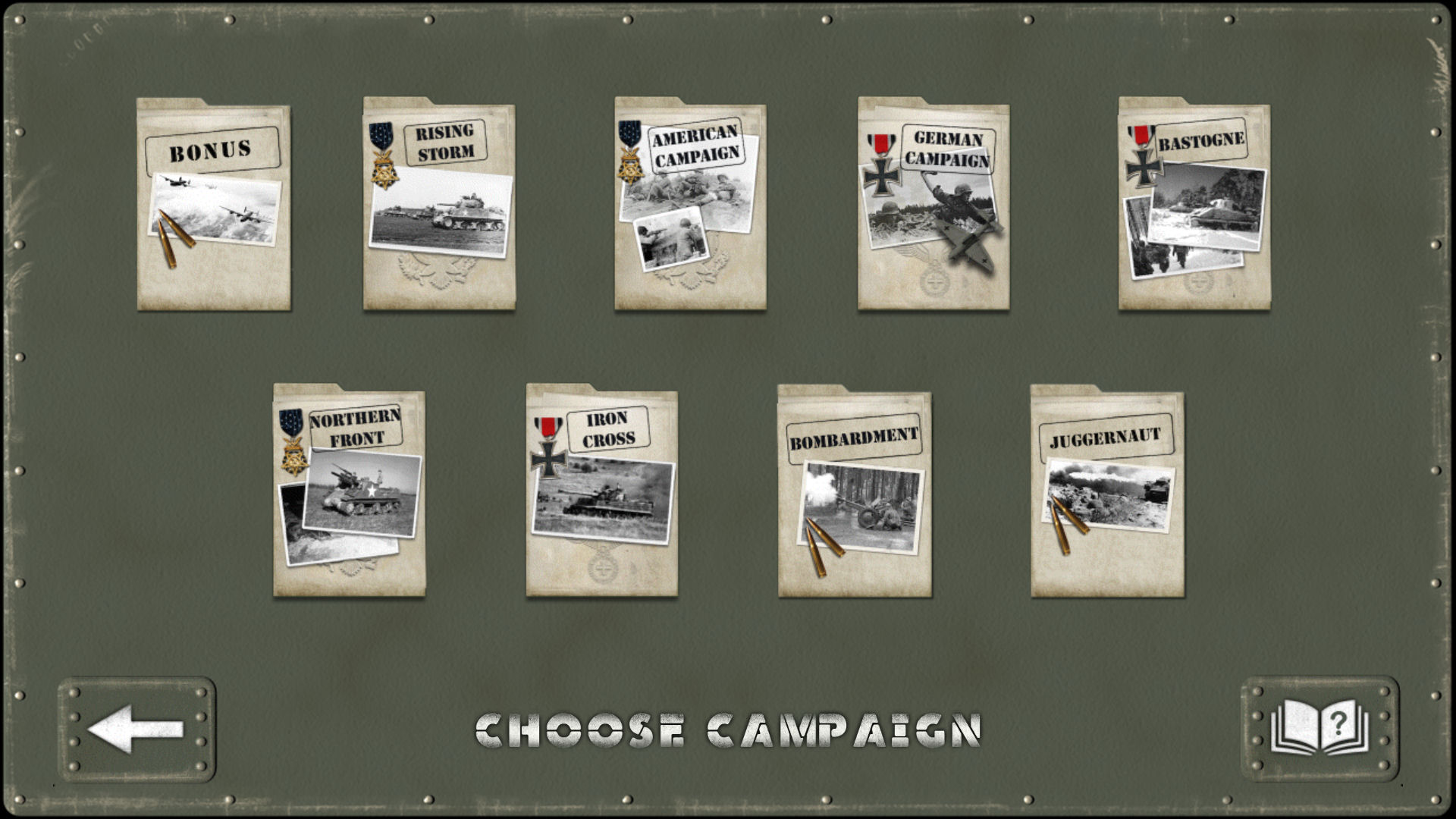 Tank Battle: 1944