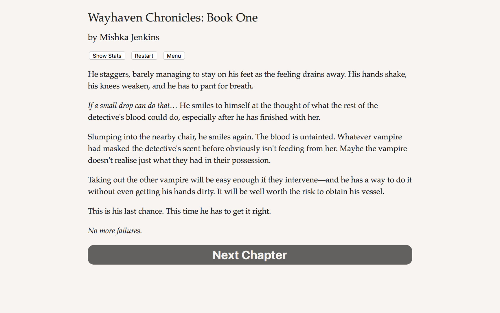 The Wayhaven Chronicles: Book One