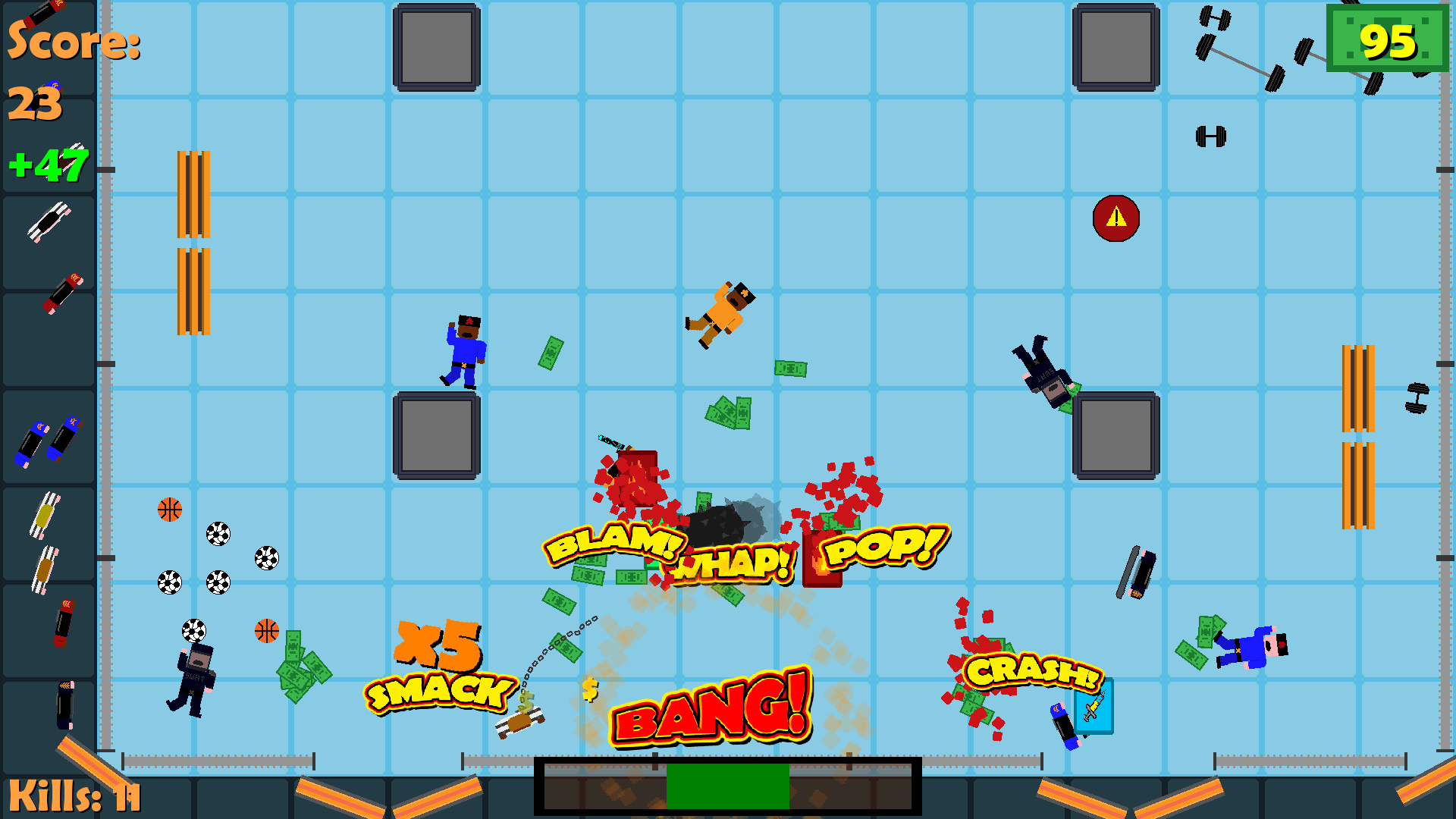 Prison Chainball Massacre