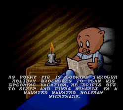 Porky Pig’s Haunted Holiday