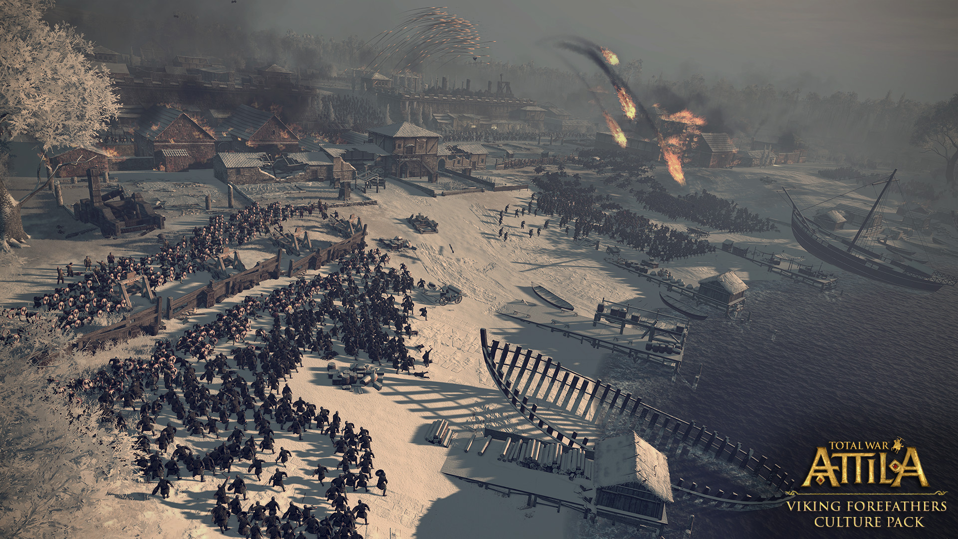 Total War: Attila – Viking Forefathers Culture Pack