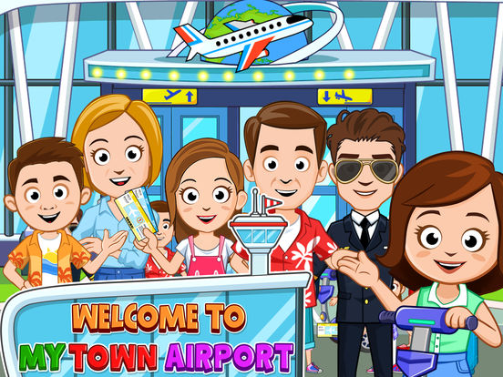 My Town: Airport