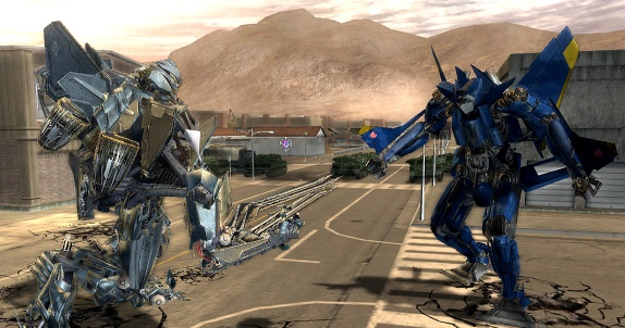 Transformers: The Game