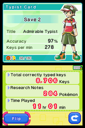 Learn with Pokémon: Typing Adventure