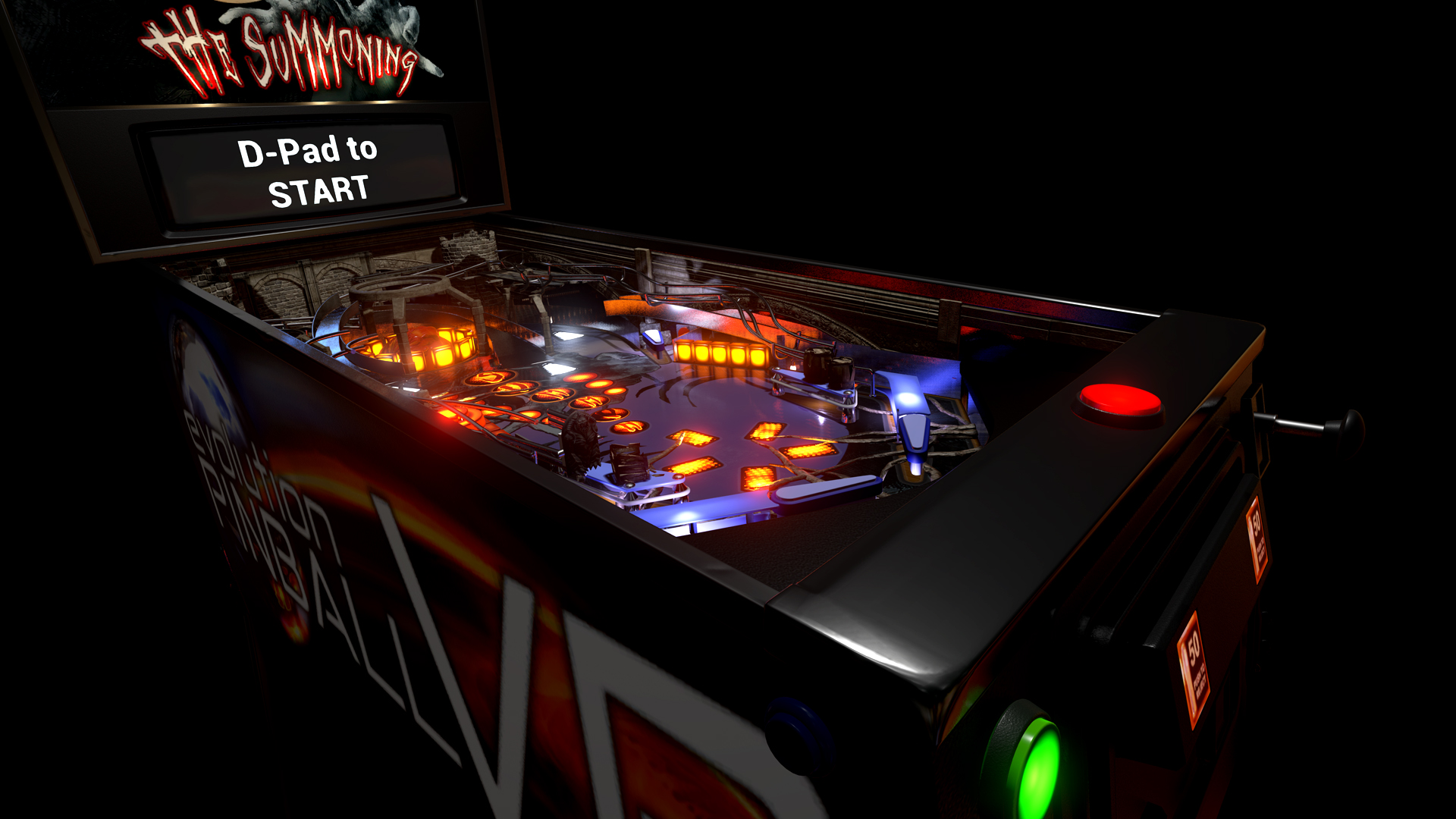 Evolution Pinball VR: The Summoning