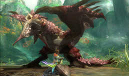 Monster Hunter Tri G