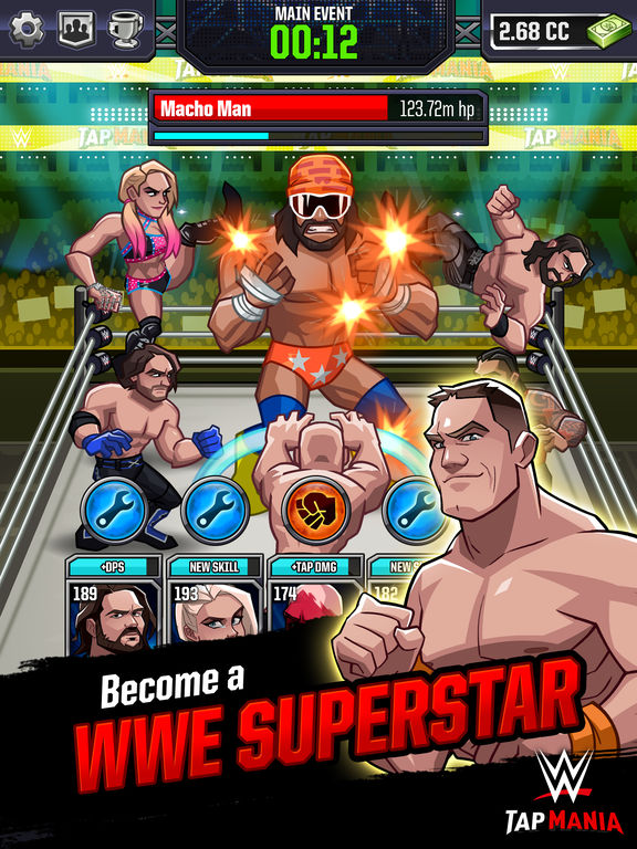 WWE Tap Mania
