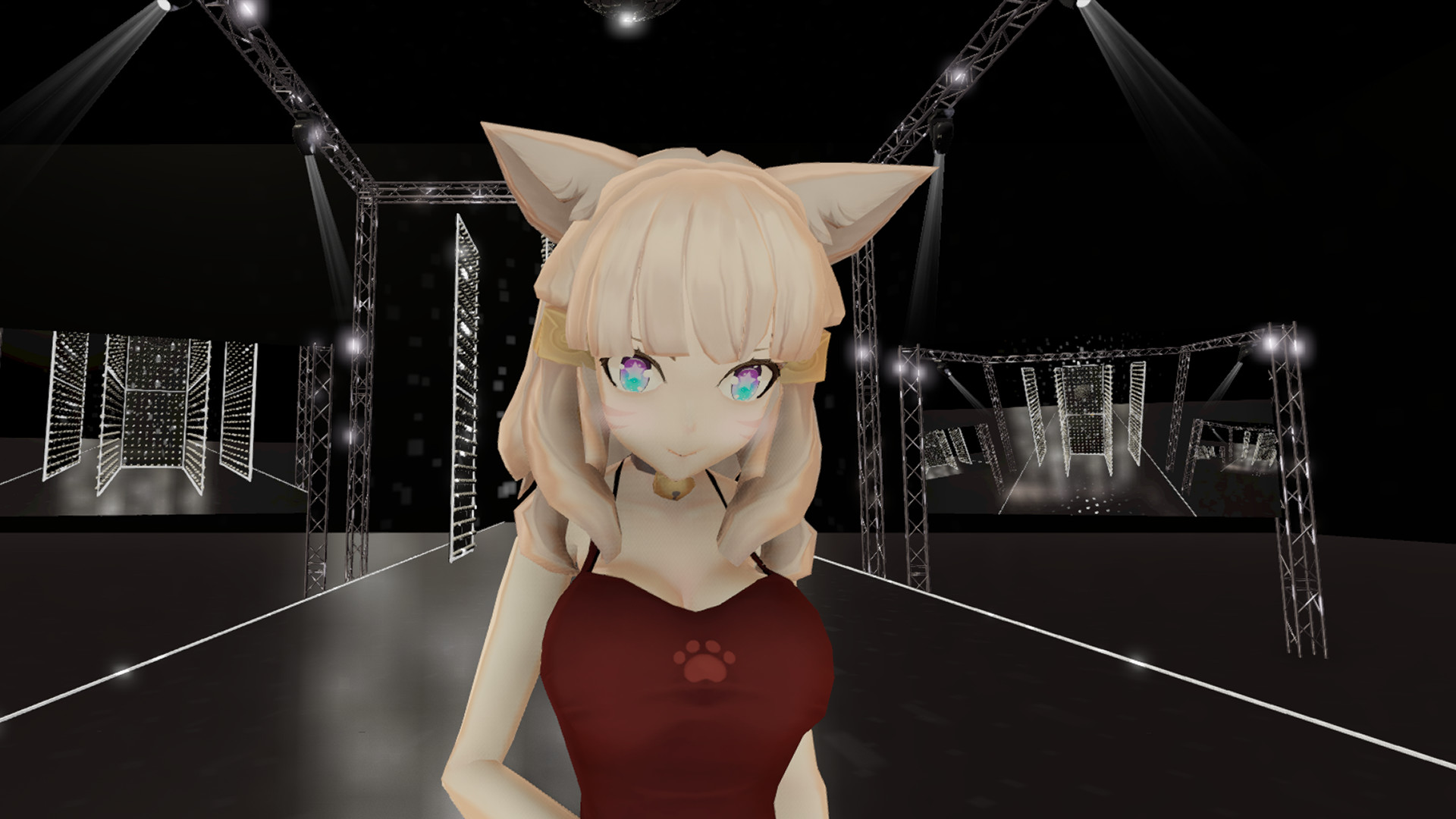 Anime fashion show
