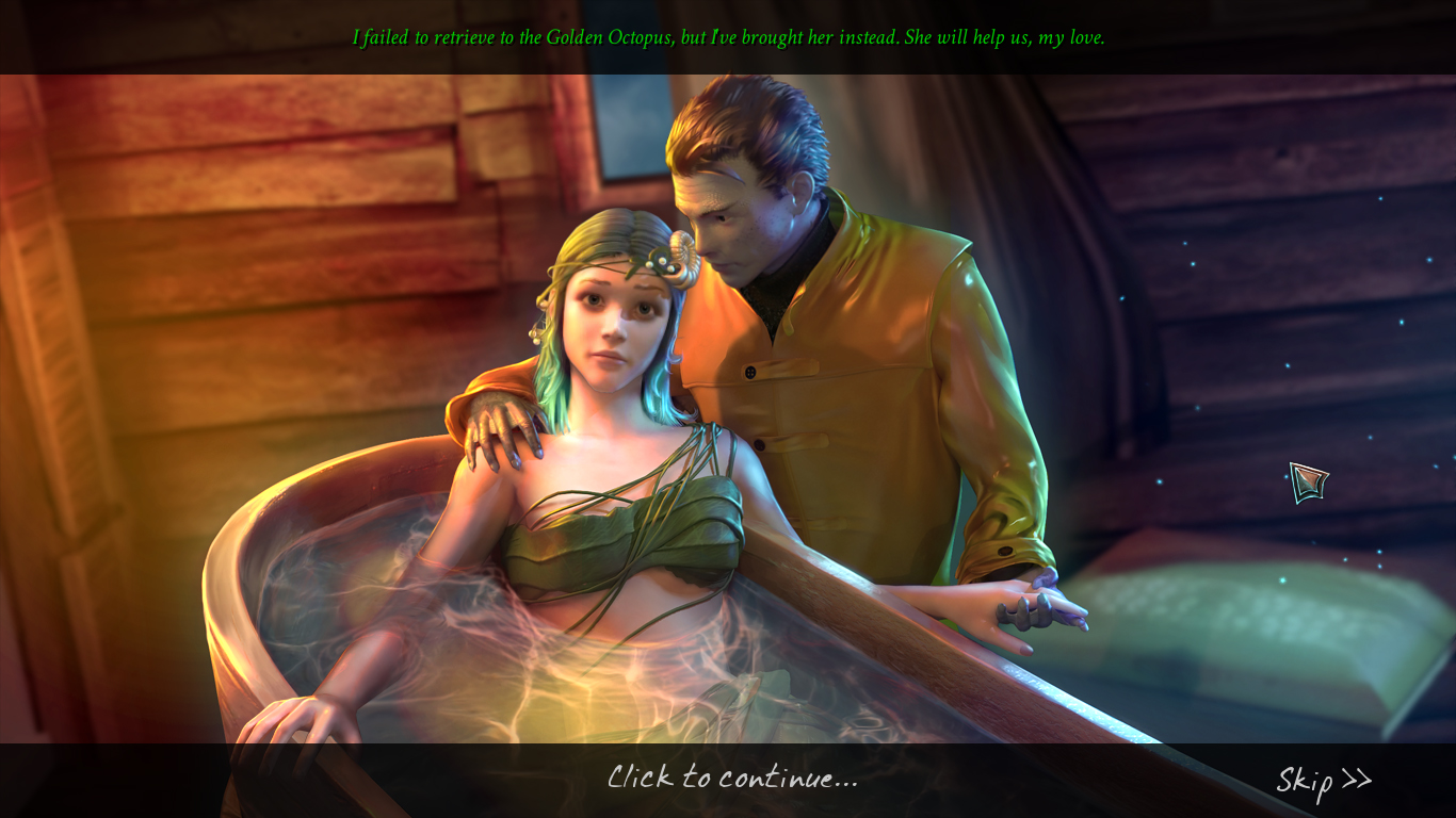Nightmares from the Deep 2: The Siren’s Call