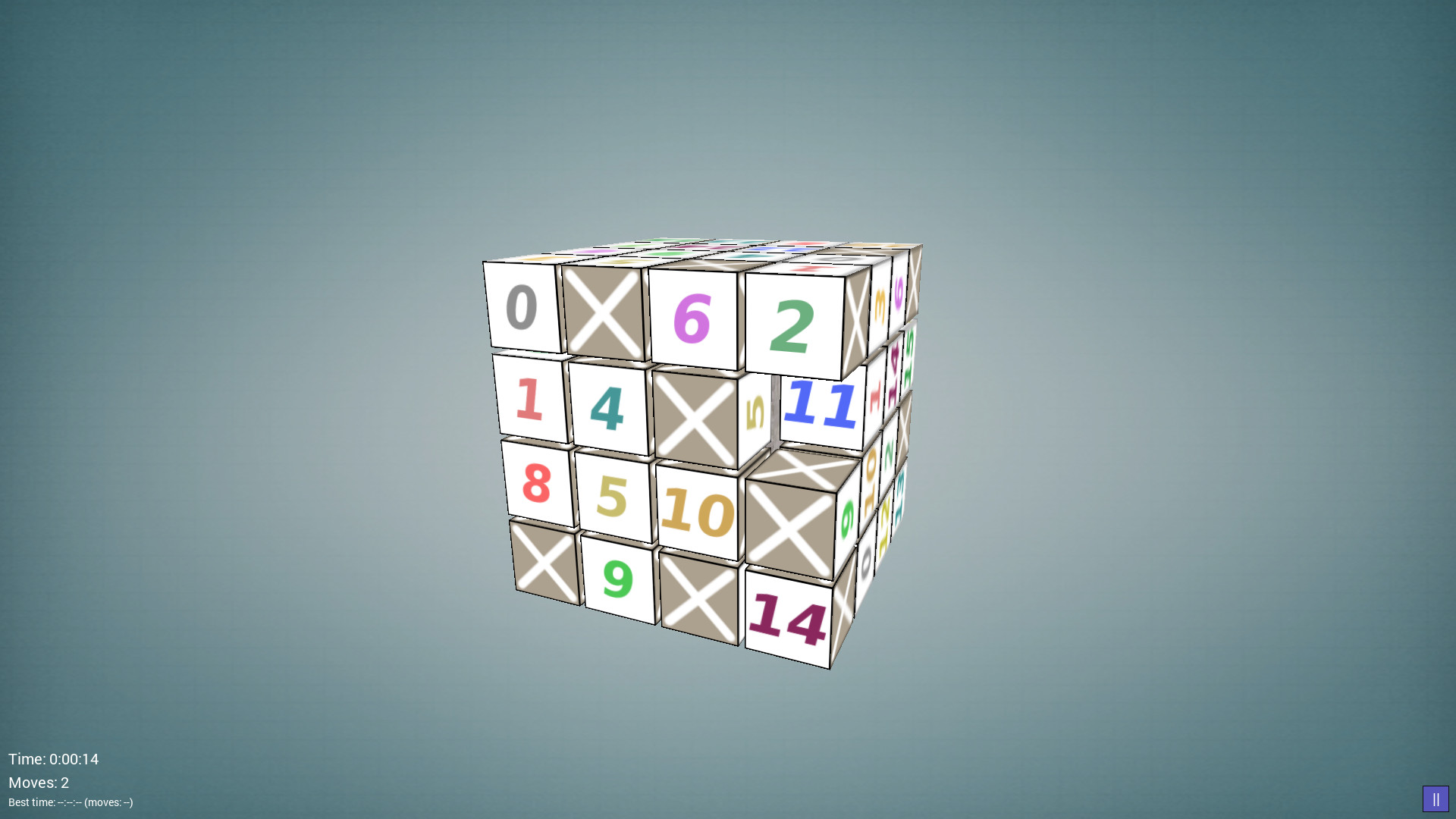 Sort the Cube