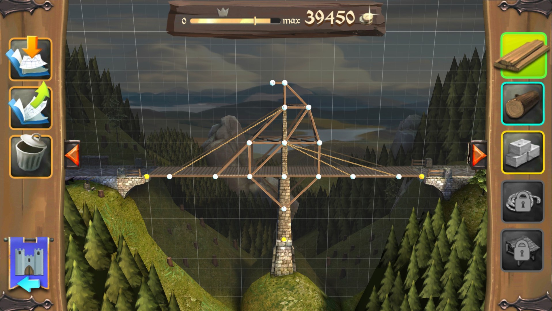Bridge Constructor: Medieval