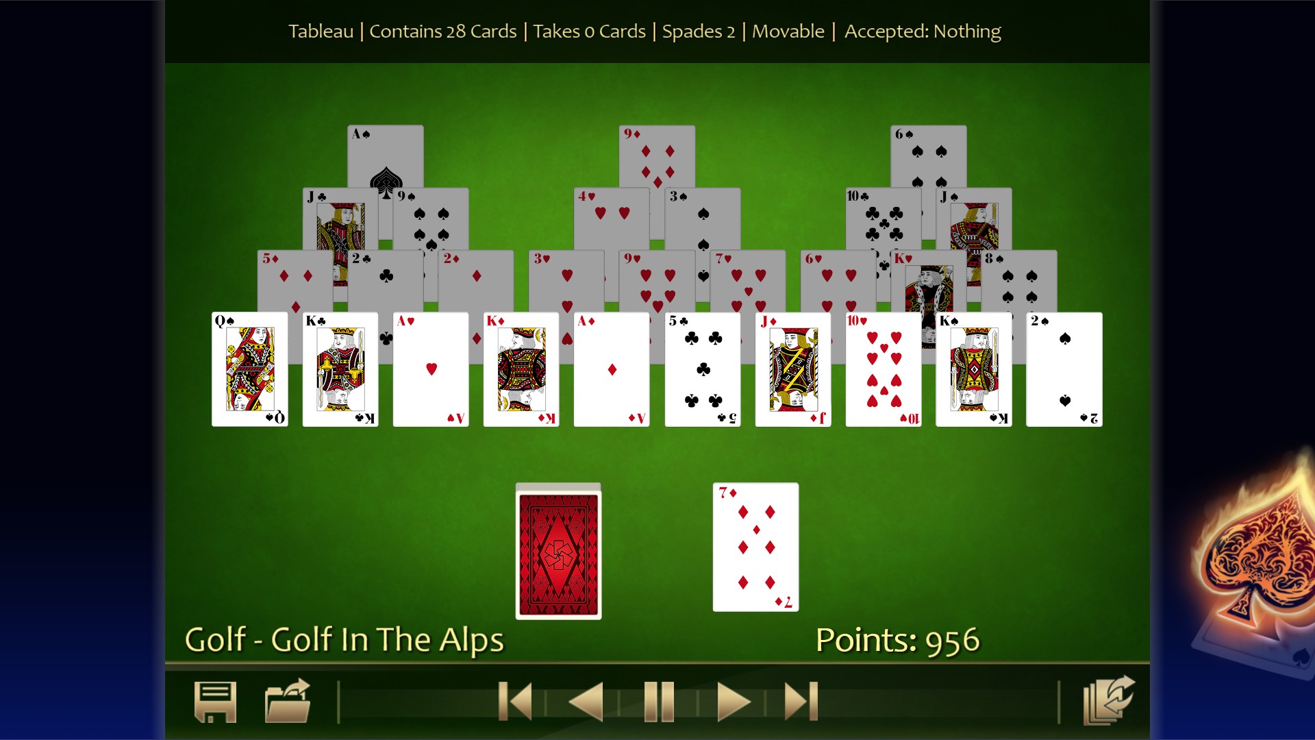 Solitaire 220 Plus