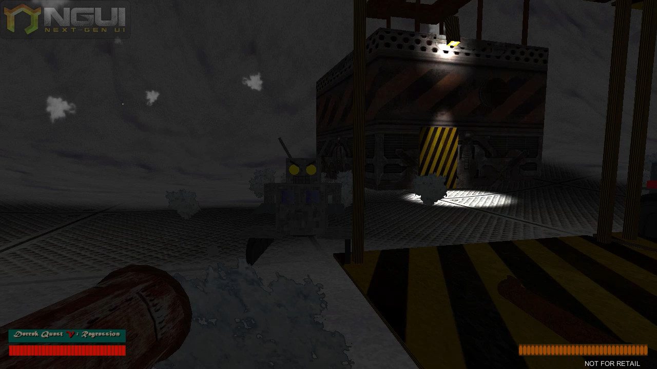 Derrek Quest V Regression