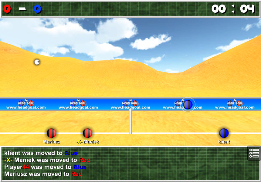 Head Goal: Soccer Online