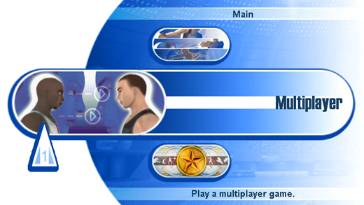 Triple Throwing Sports