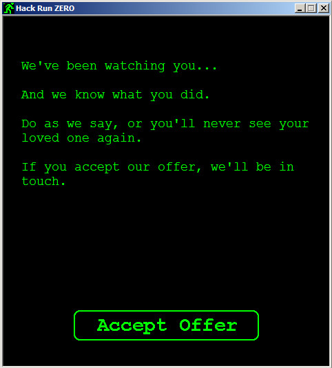 Hack Run Zero