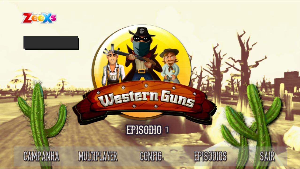 Western Guns: Episode 01 – Redemption