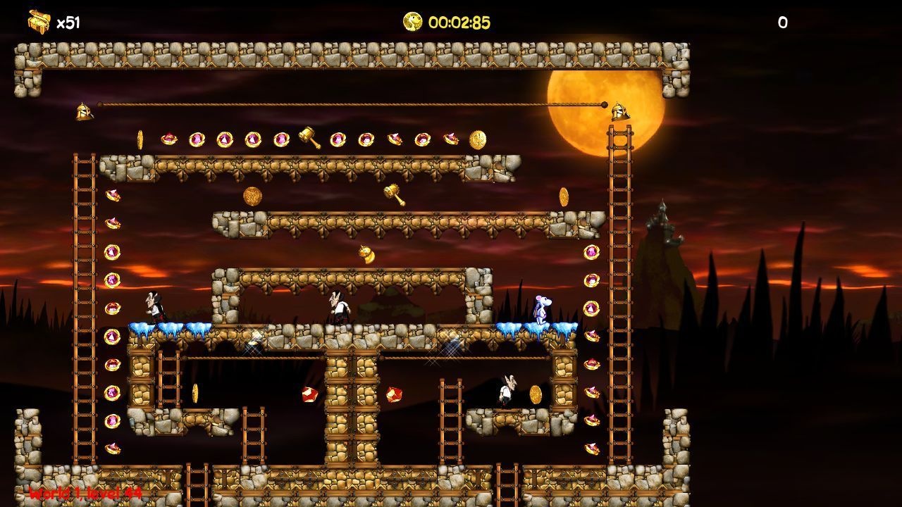 Snowy: Treasure Hunter