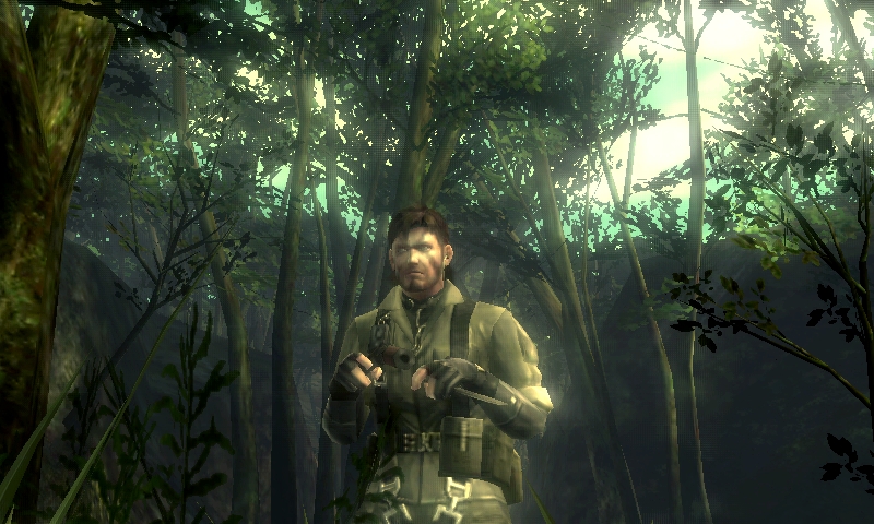 Metal Gear Solid: Snake Eater 3D