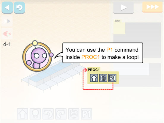 Lightbot: Programming Puzzles