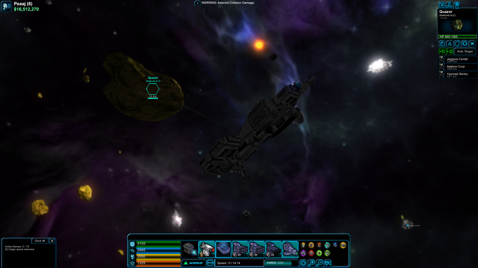 Astrox: Hostile Space Excavation