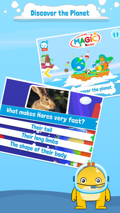 Magic Kinder – Educational app