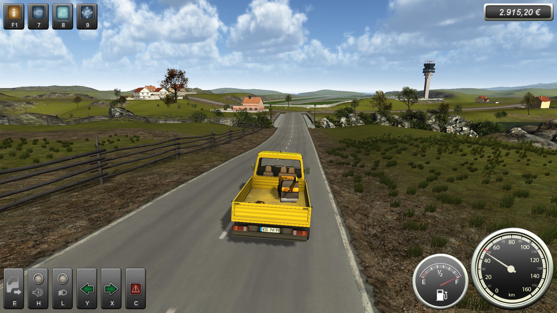 Professional Construction: The Simulation