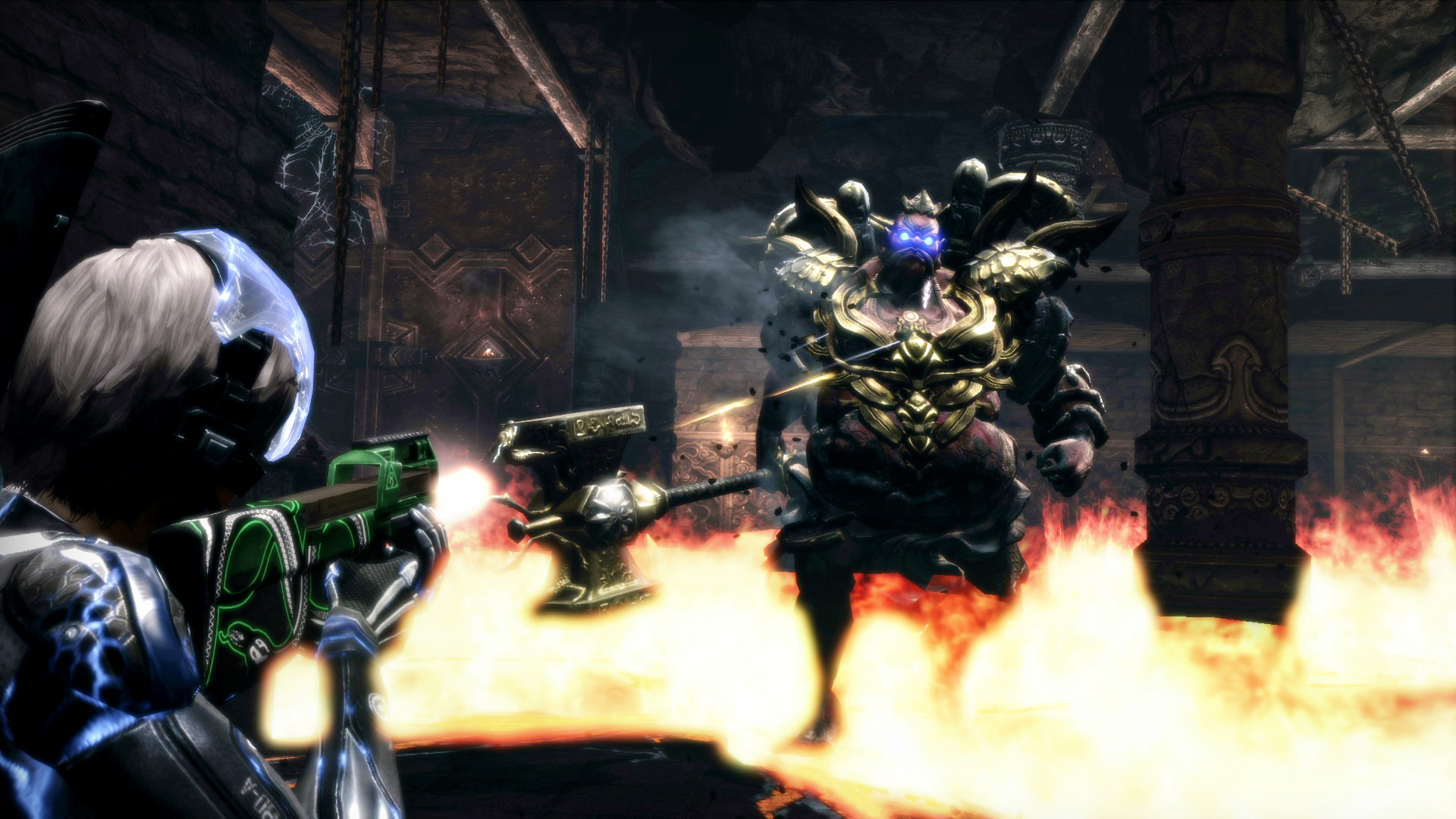 ZMR: Zombies Monsters Robots