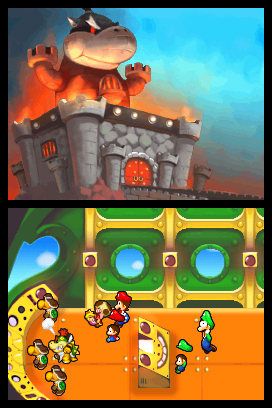 Mario &amp; Luigi: Partners in Time