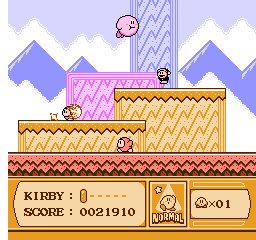 Kirby’s Adventure