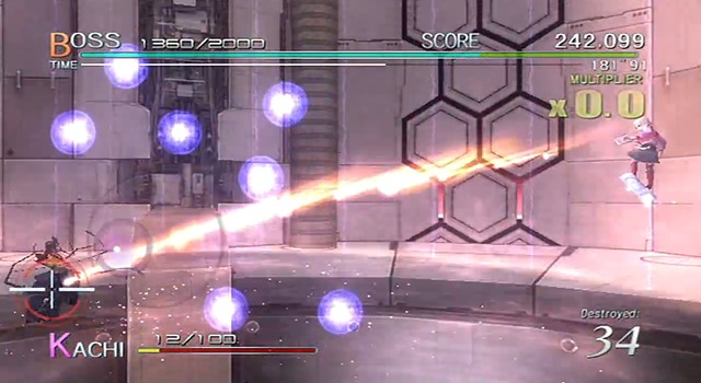 Sin &amp; Punishment: Star Successor