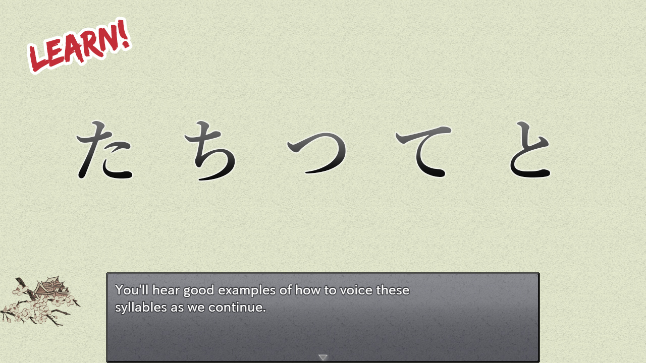 Learn Japanese to Survive! Hiragana Battle