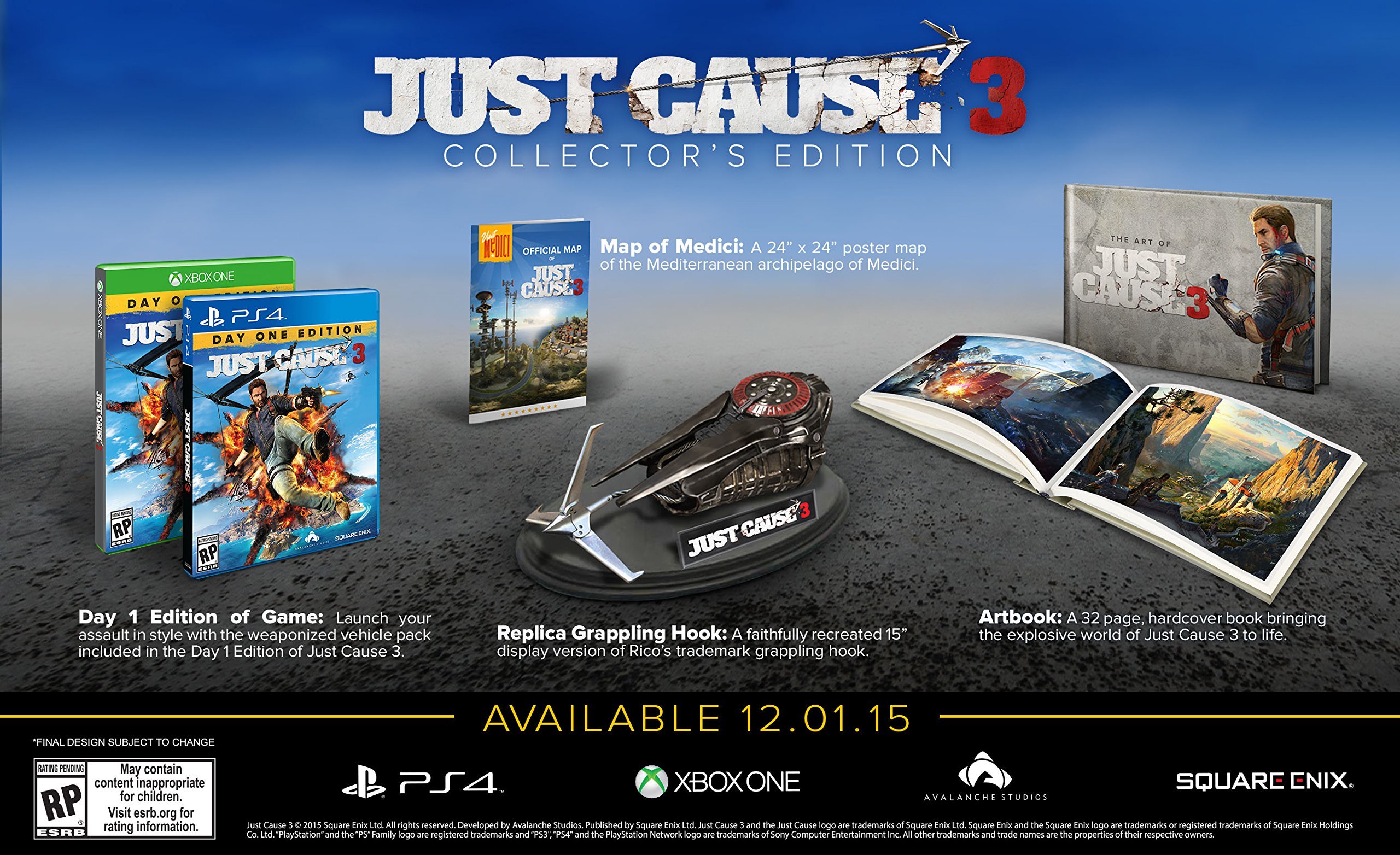 Just Cause 3: Collector’s Edition